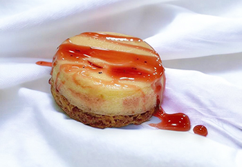 Cheesecake allo zenzero