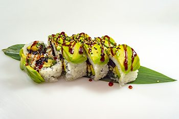 California vegan wakame