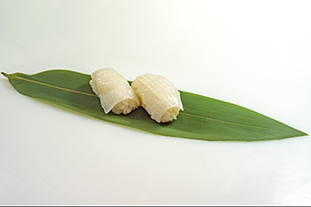 Nigiri calamaro