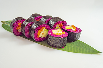 Futomaki barbabietola veggie