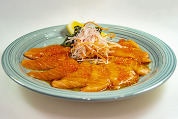 Carpaccio di salmone