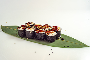 Hosomaki salmone cotto