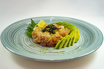 Tartare di branzino