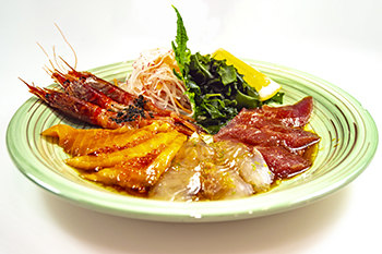 Carpaccio misto