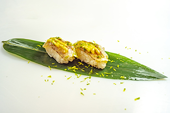 Aburi branzino