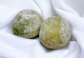Mochi te verde