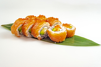 Philadelphia salmone affumicato