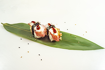 Nigiri polpo