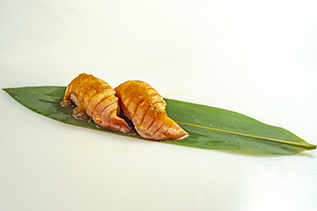 Aburi salmone