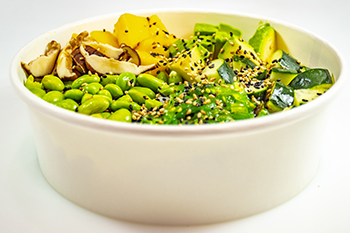 Poke veggie