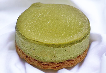 Cheesecake al te verde
