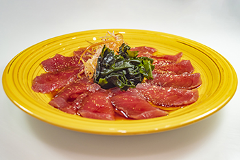 Carpaccio di tonno
