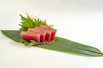 Sashimi maguro tonno