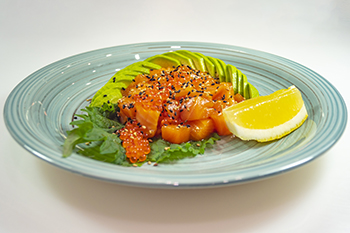 Tartar di salmone