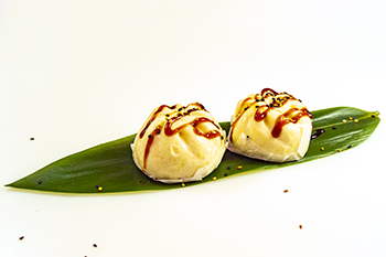 Bao di pollo e verdure