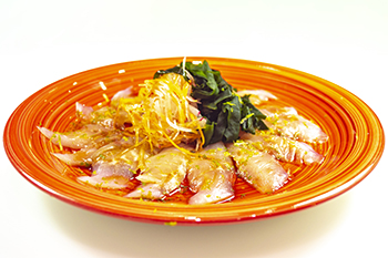 Carpaccio di branzino