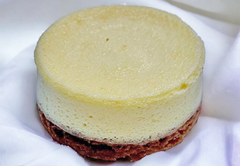 Cheesecake allo yuzu